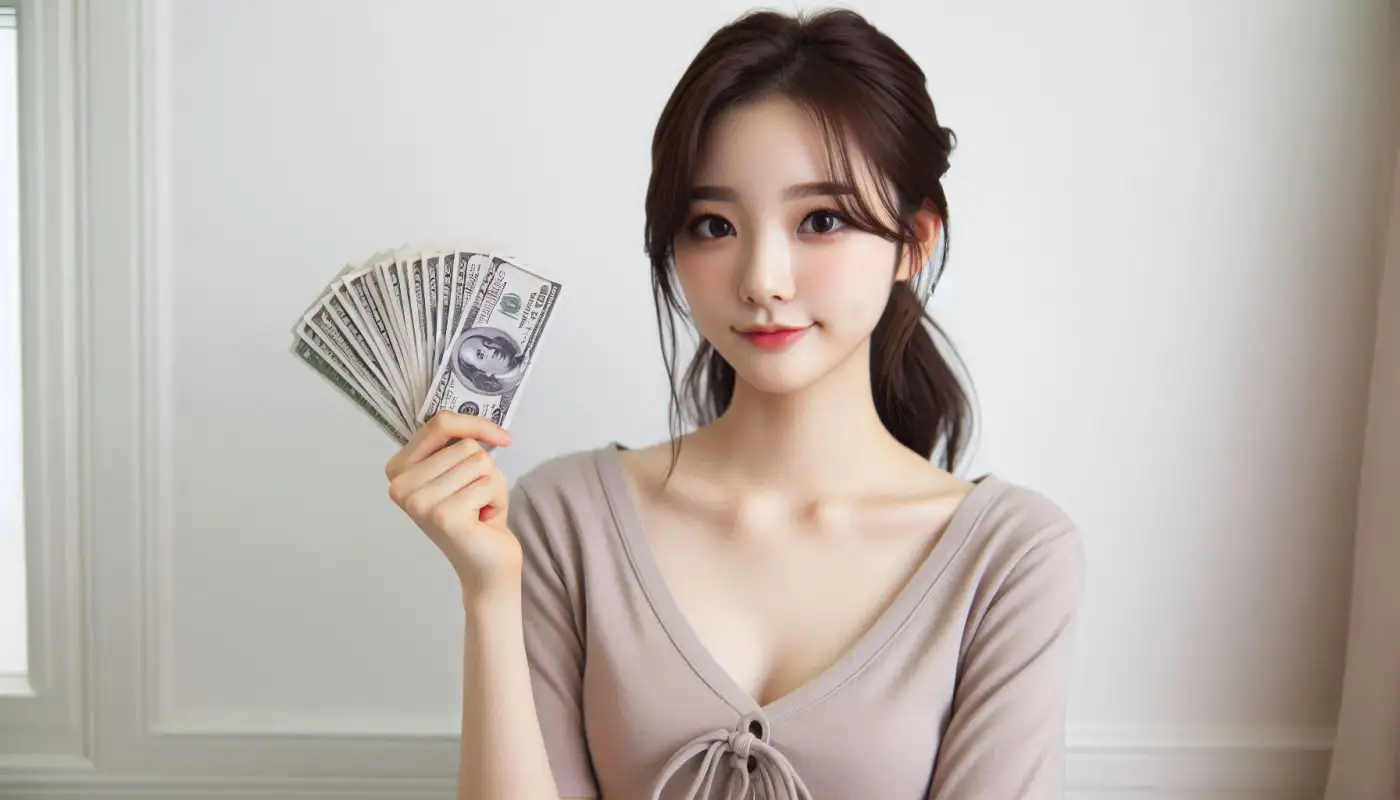 20대-재테크-방법으로-자산관리하는-여성의-모습