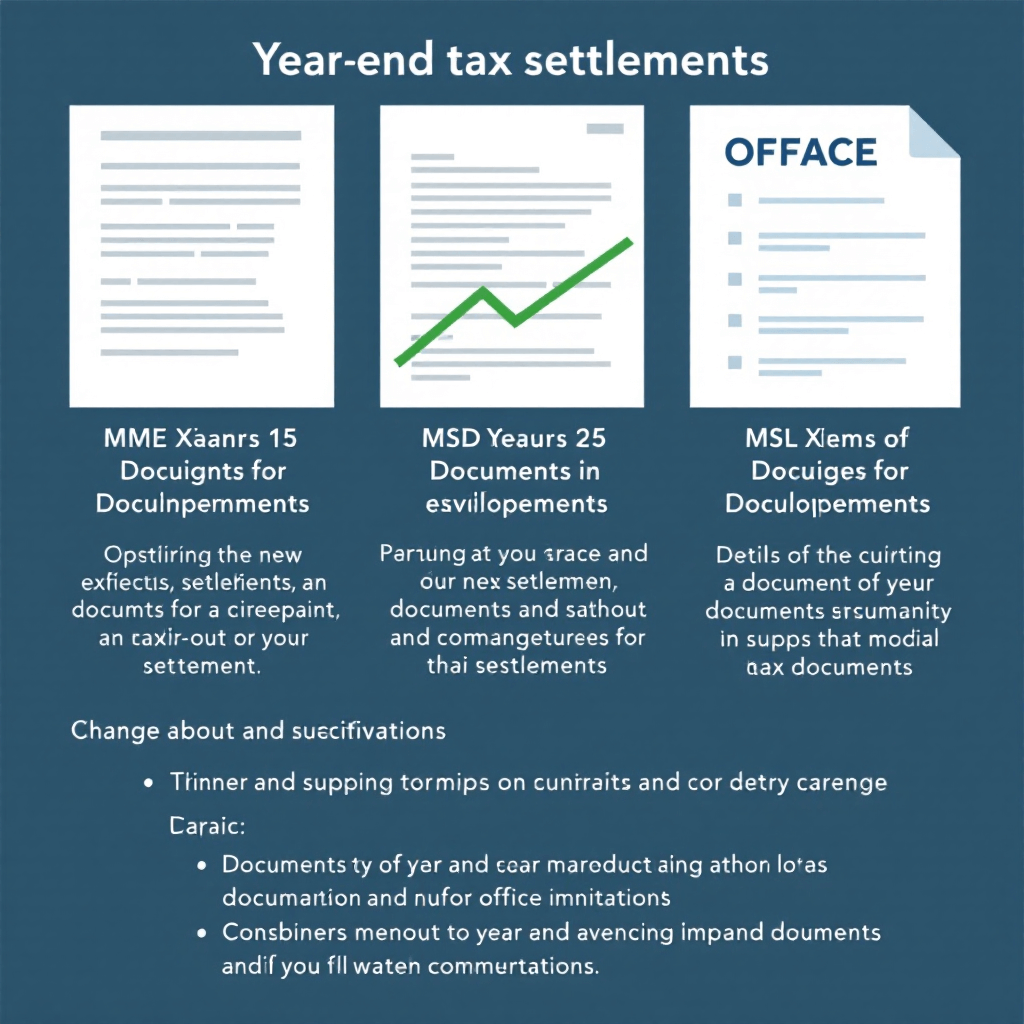 2024년 달라지는 연말정산 제도 총정리