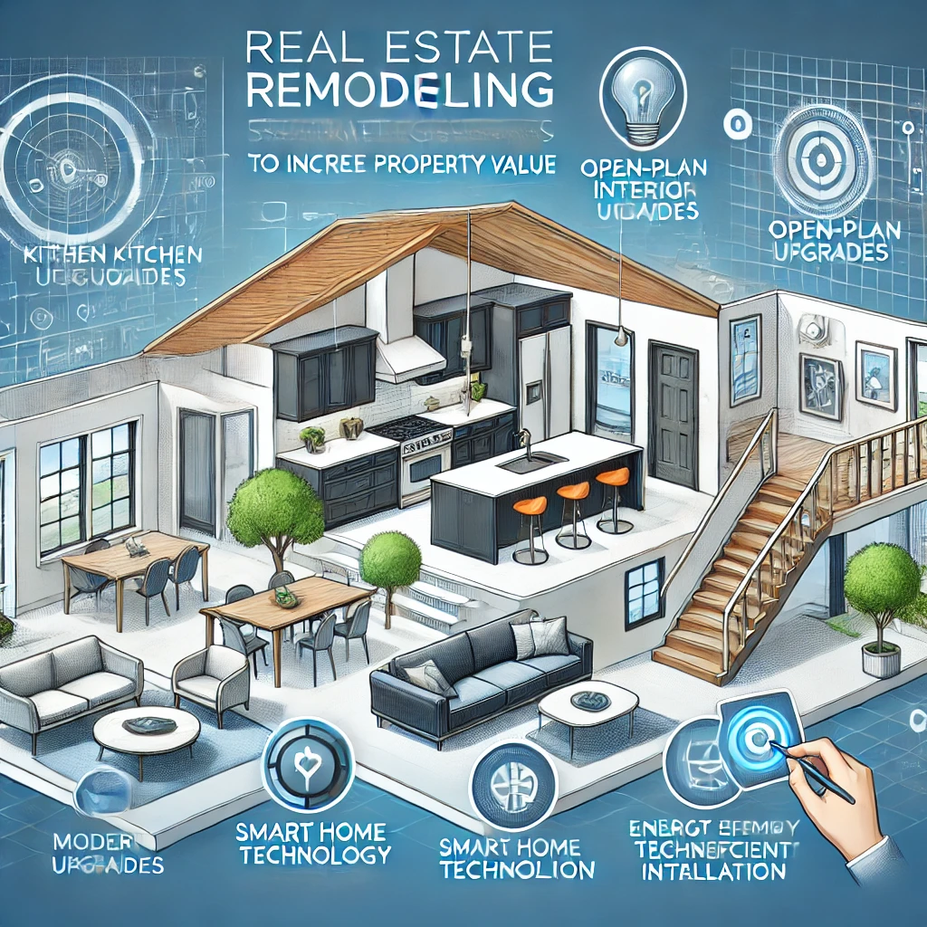 부동산 투자에서 리모델링을 통한 자산 가치 상승 방법