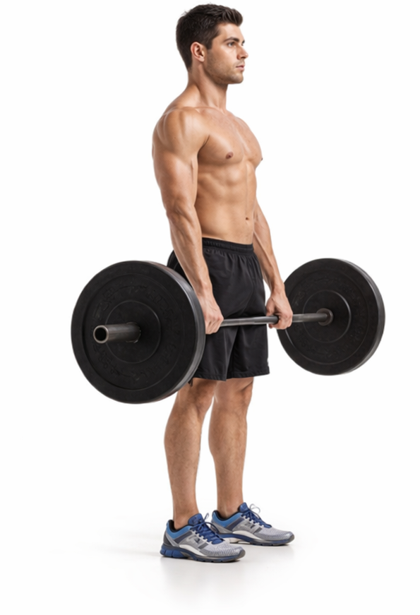 데드리프트 정점 유지