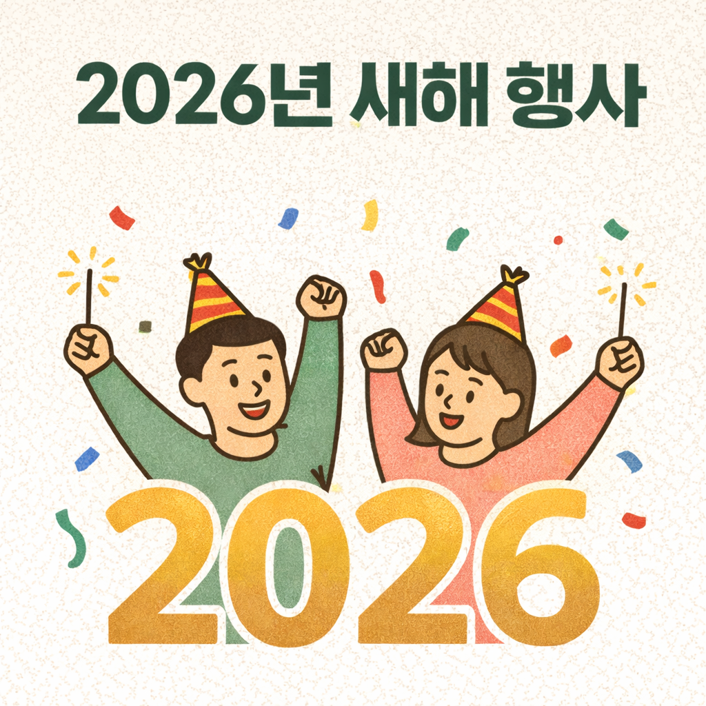 2026년 새해 행사