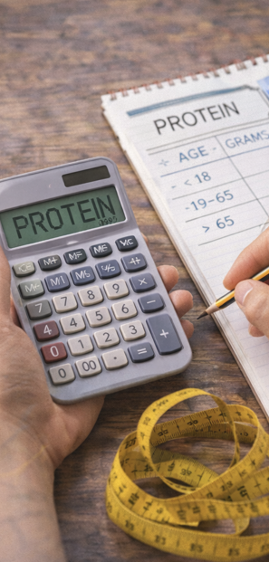 적정량 계산법과 연령,활동별 권장 기준 관련 사진