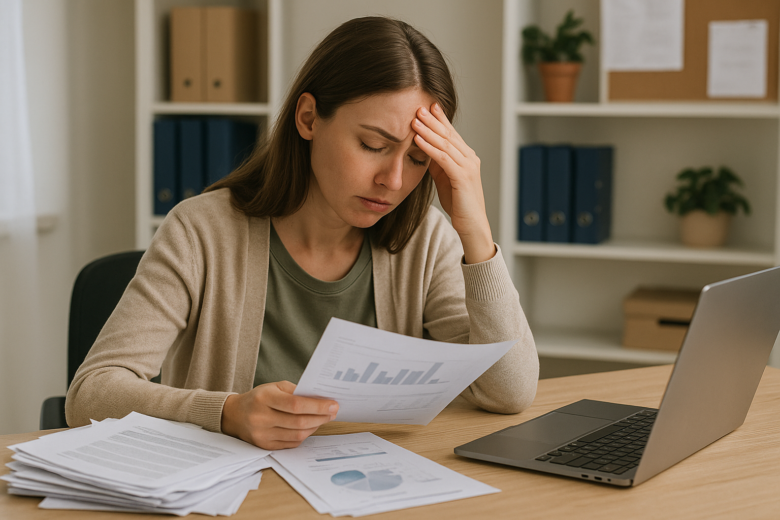 사회복지사의 업무 부담