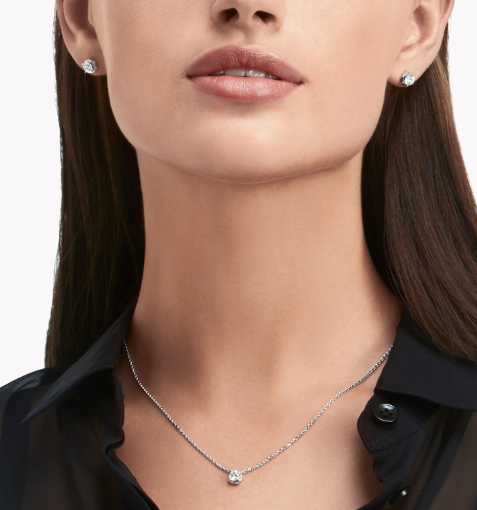 로렌스 그라프 시그니처 다이아몬드 펜던트