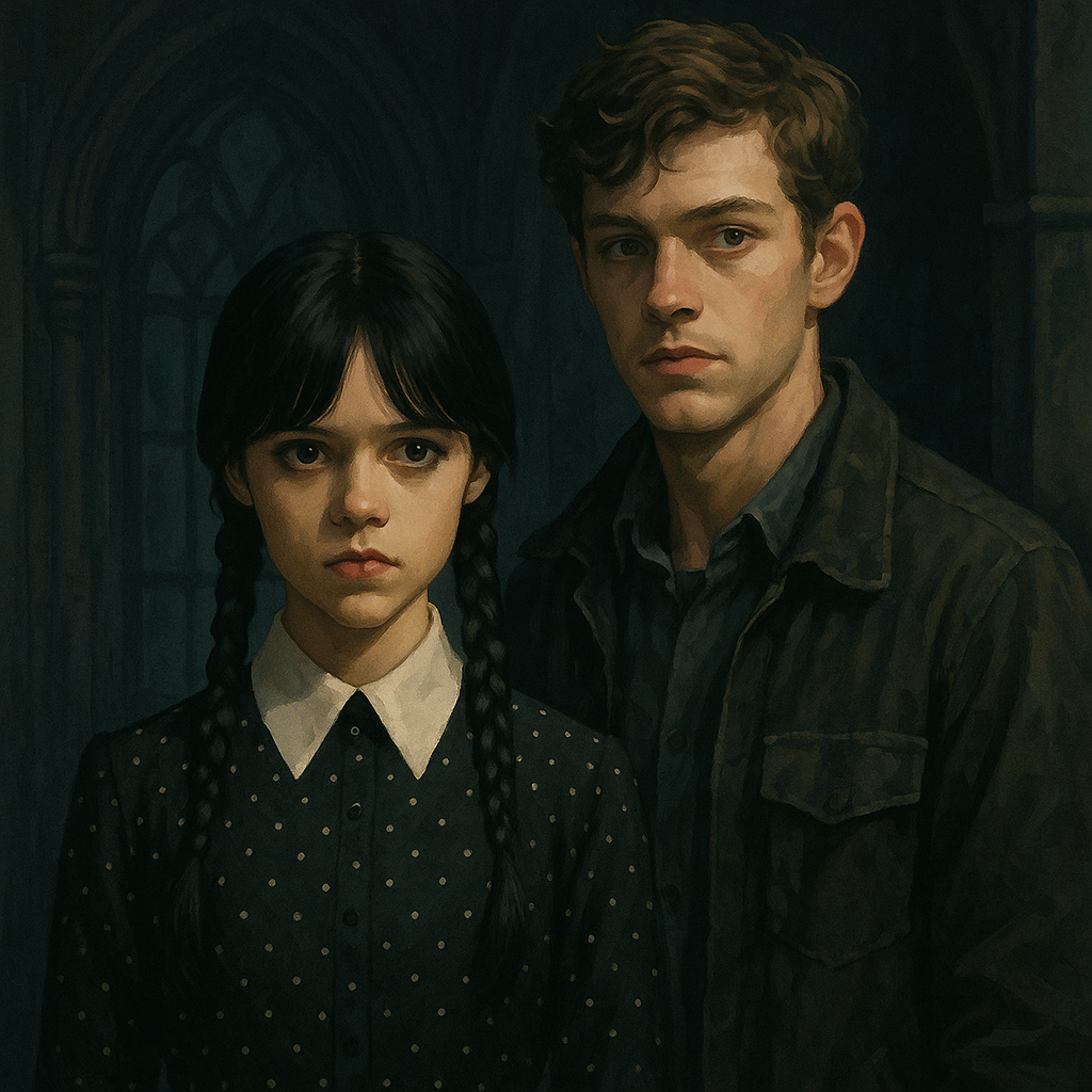 웬즈데이&amp;타일러