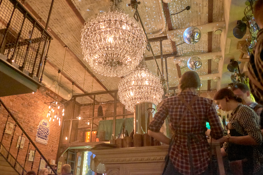 DAB(БУРГЕРНАЯ-БАР)