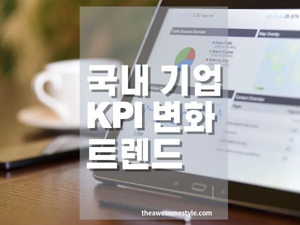 국내 주요 기업의 KPI 변화 트렌드 분석: 퍼포먼스 마케팅에서 봐야 할 숫자