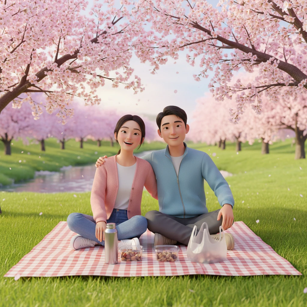 2026년 여의도 벚꽃 나들이 요약 ..