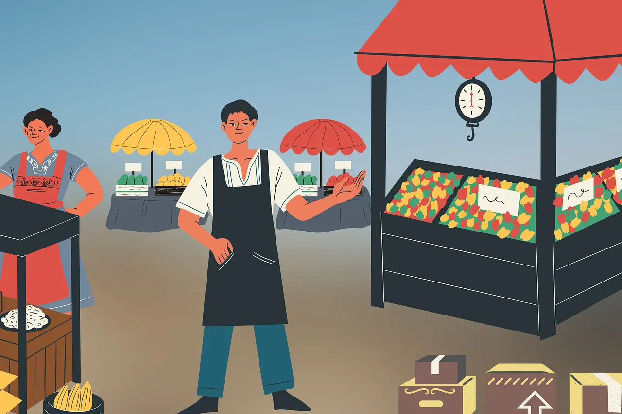 시골 프리마켓으로 월 100만 원 만드는 현실적인 방법