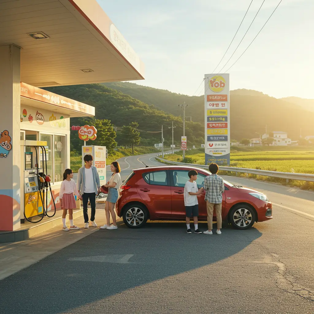 민생회복 지원금 사용처 주유소