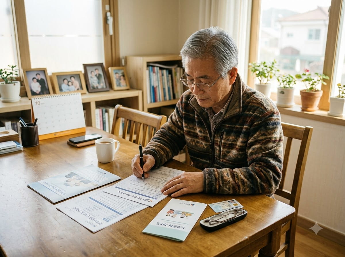 기초연금 신청 방법