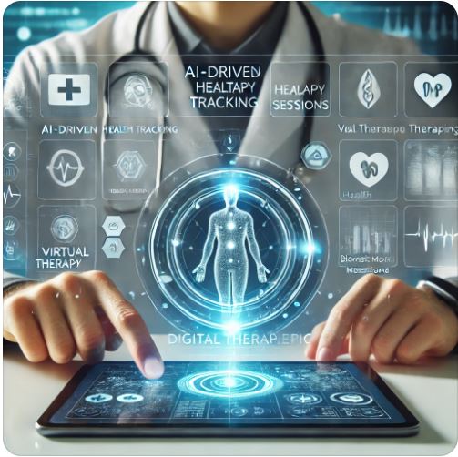 디지털 치료제 관련 사진