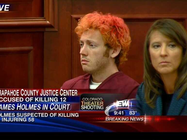 제임스 홈즈의 오로라 극장 총격 사건(2012)
