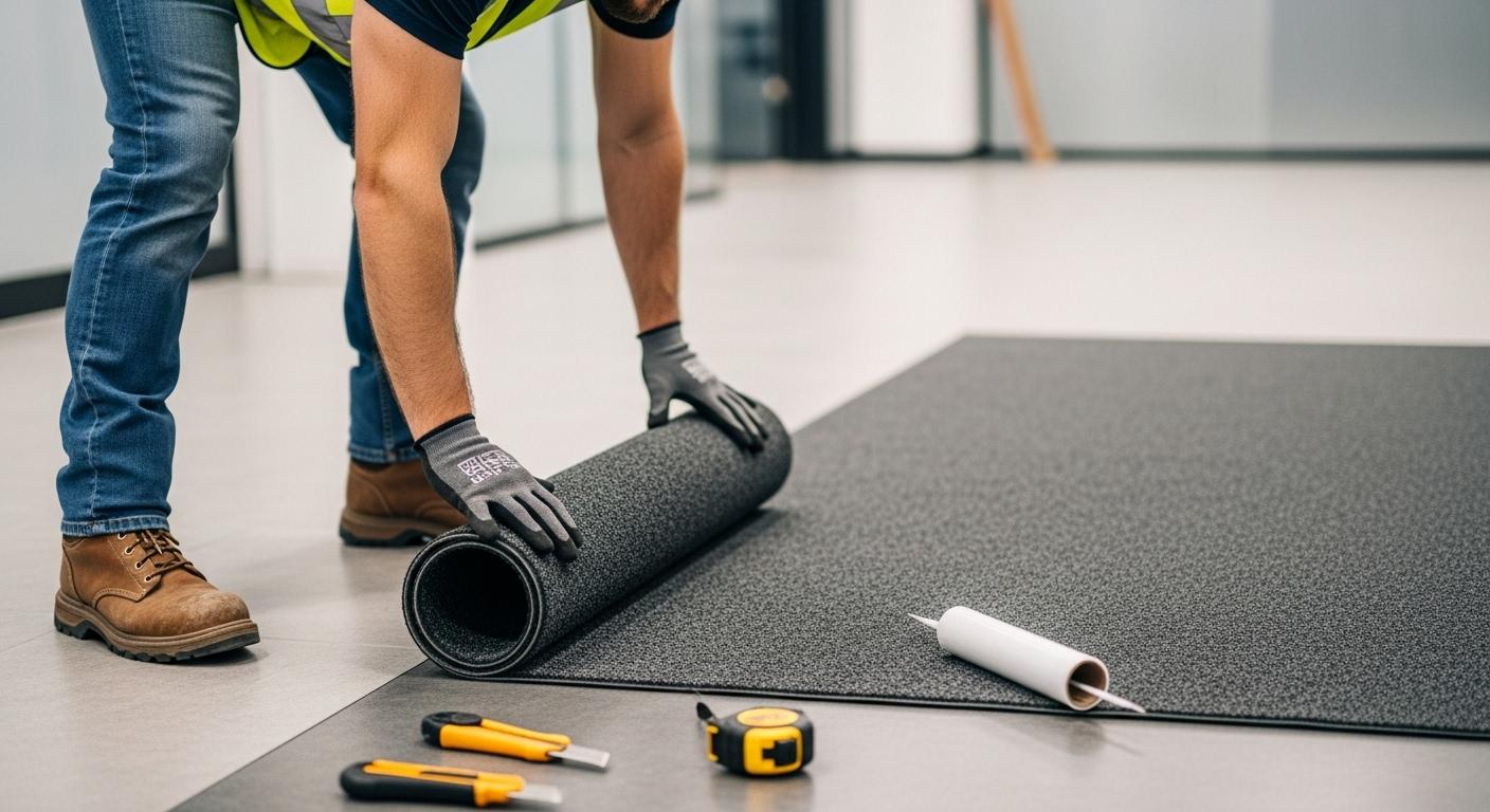 바닥매트시공 금액