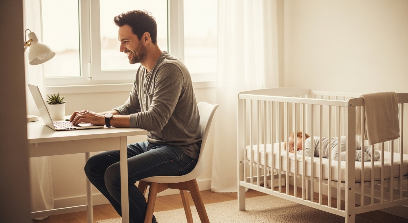 일반 육아휴직 급여 (