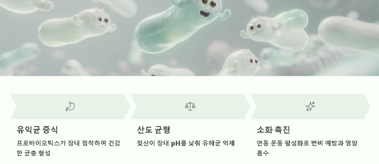요구르트의 효능 부작용