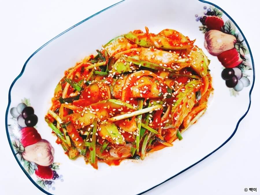 오이무침-고추장오이무침-만들기-오이-요리