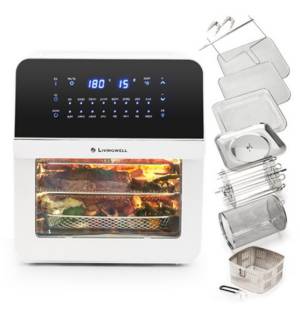 리빙웰 스텐 에어프라이어 대용량 16리터 AF16