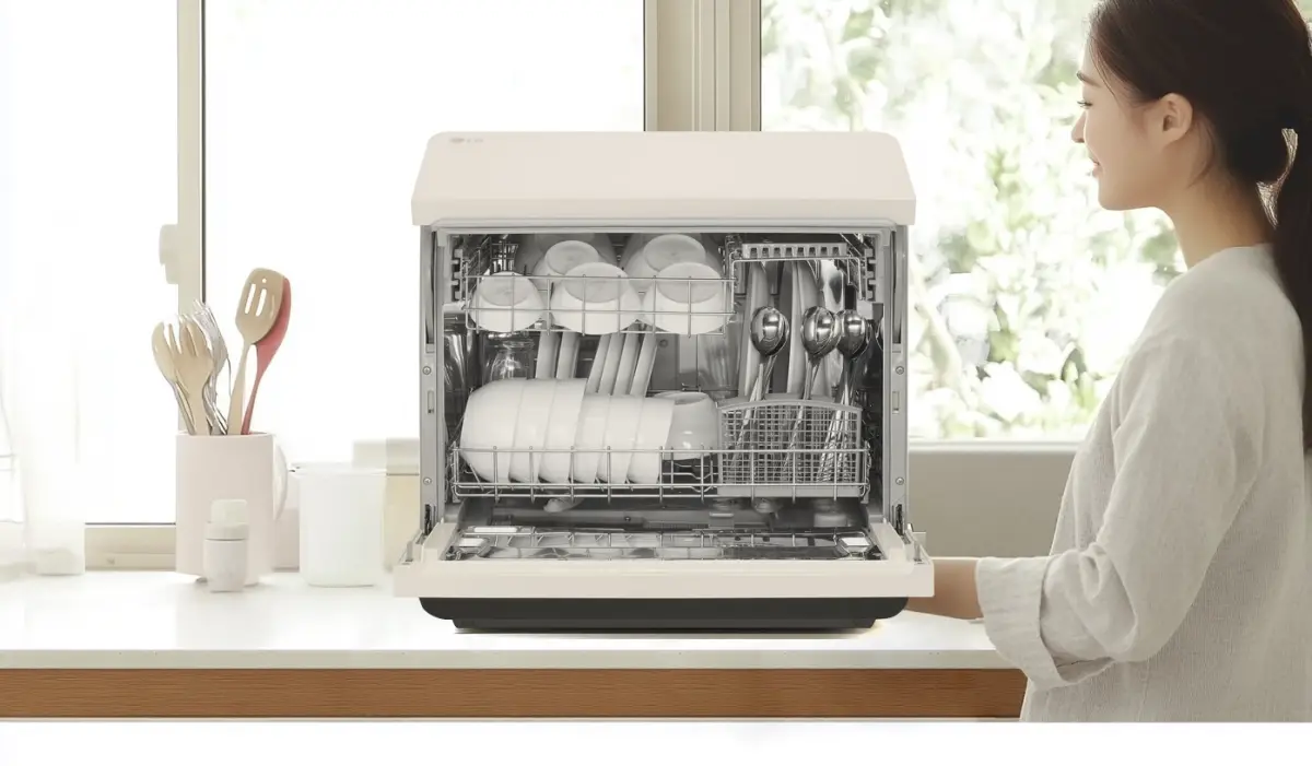 식기세척기-사용하는-30대-여자