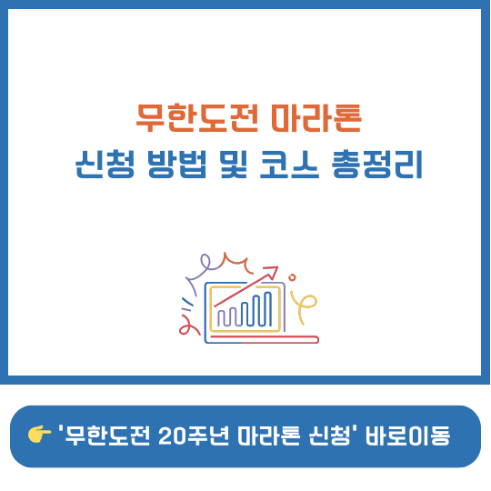 무한도전 20준녀 마라톤