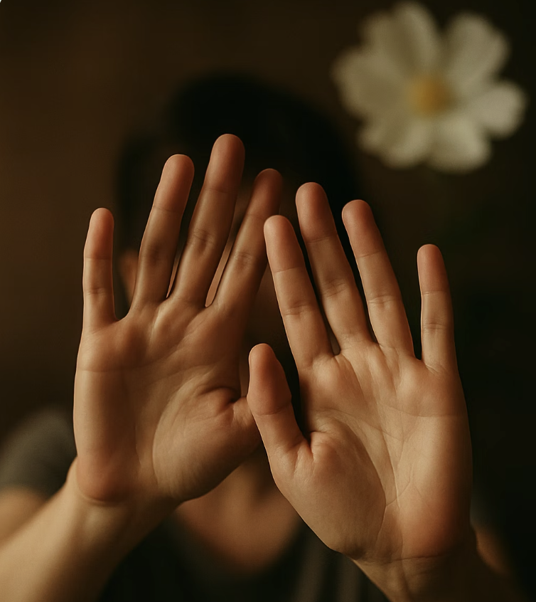 절대 만지지도, 냄새 맡지도 마세요