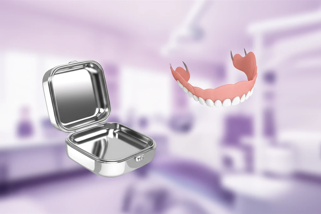 틀니 관리의 모든 것 세척 보관 방법