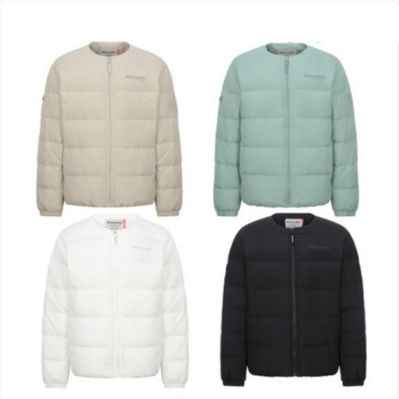 디스커버리익스페디션 공용 픽토르 U 구스다운 경량패딩 DXDJ51026