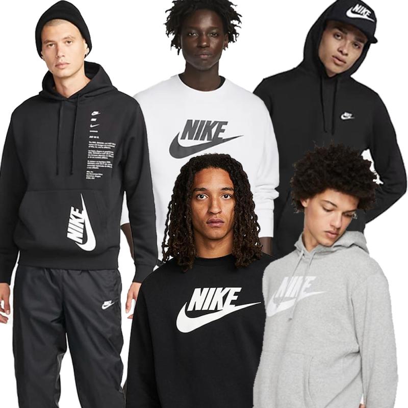 나이키 남성 기모 맨투맨 후드티 트레이닝바지 조거팬츠 외 반팔티셔츠 블랙 그레이 화이트