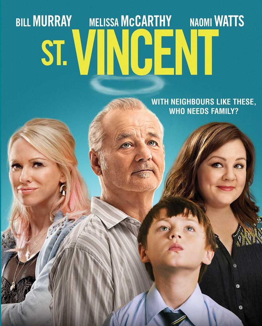 Film, St. Vincent, 2014