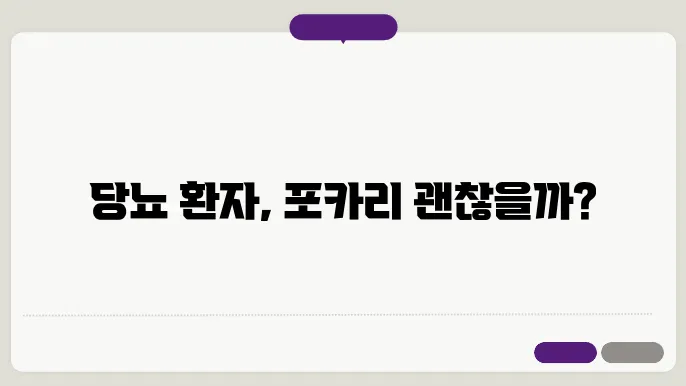 포카리스웨트 전해질 음료의 특징