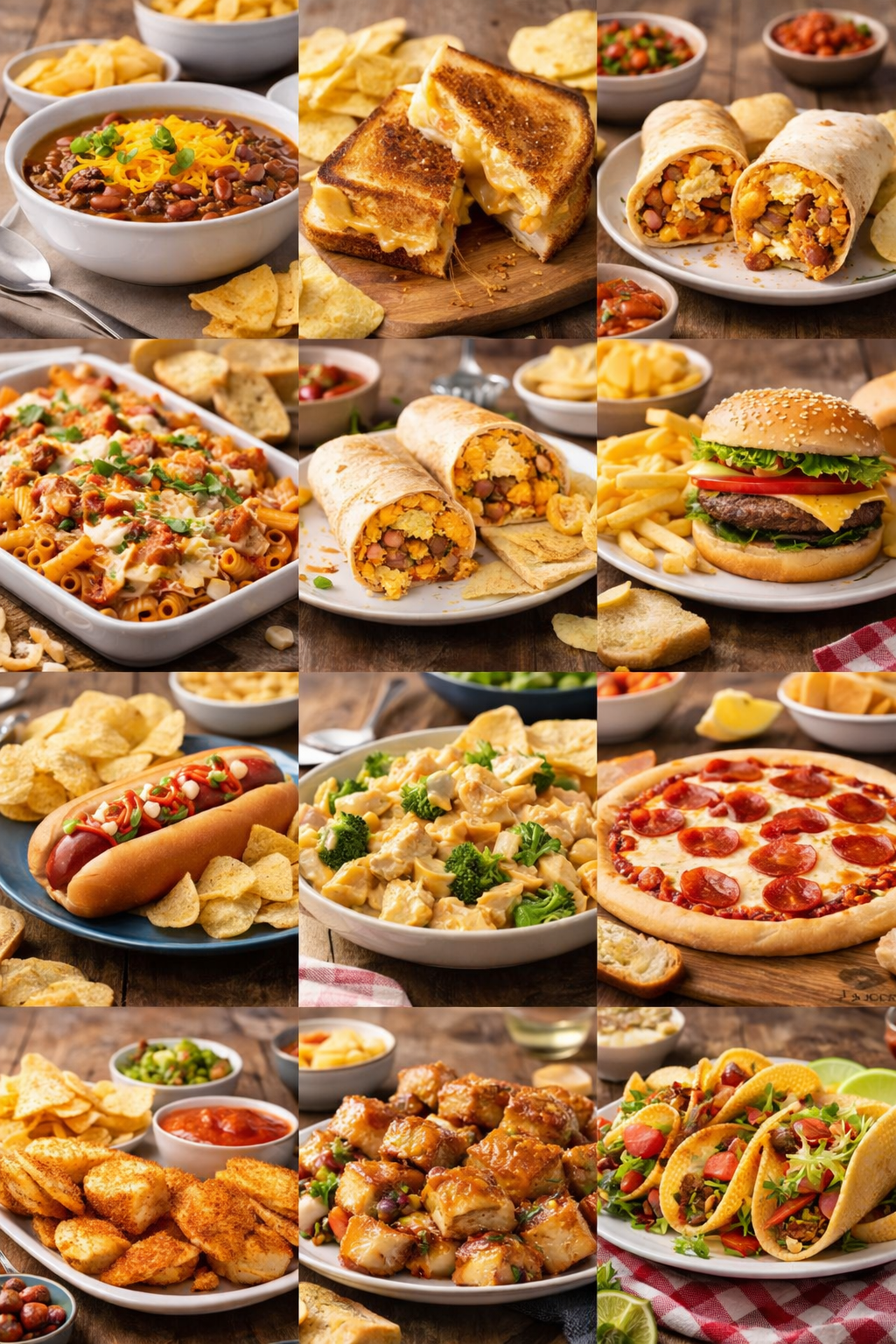 학생을 위한 저렴한 미국 요리 레시피 관련 사진