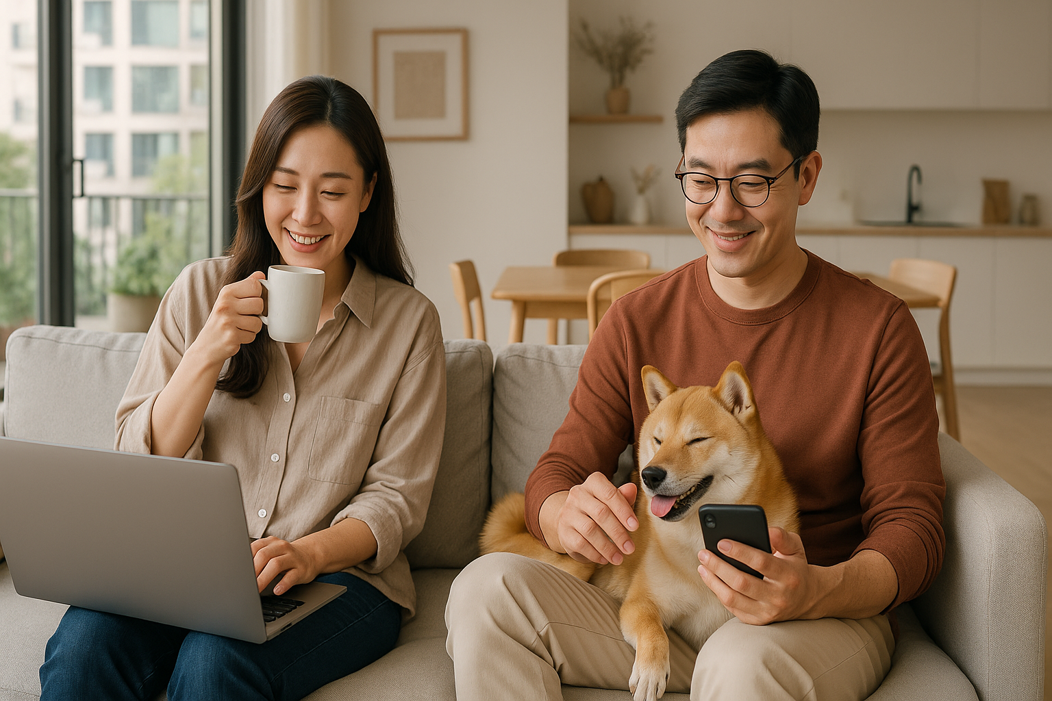 밀레니얼 세대의 재택근무