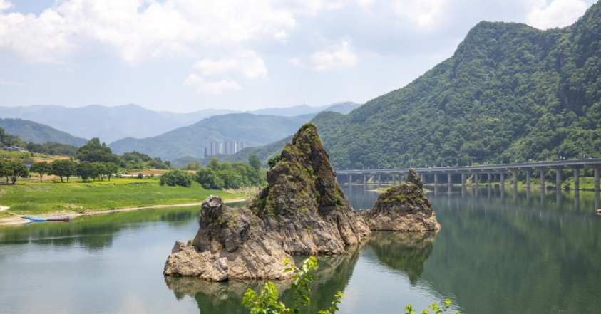 단양8경 도담삼봉