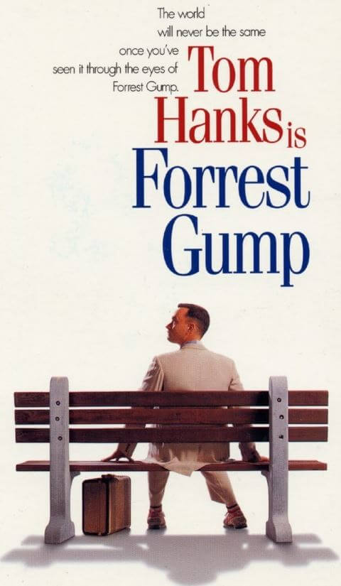 포레스트 검프 주인공 사진