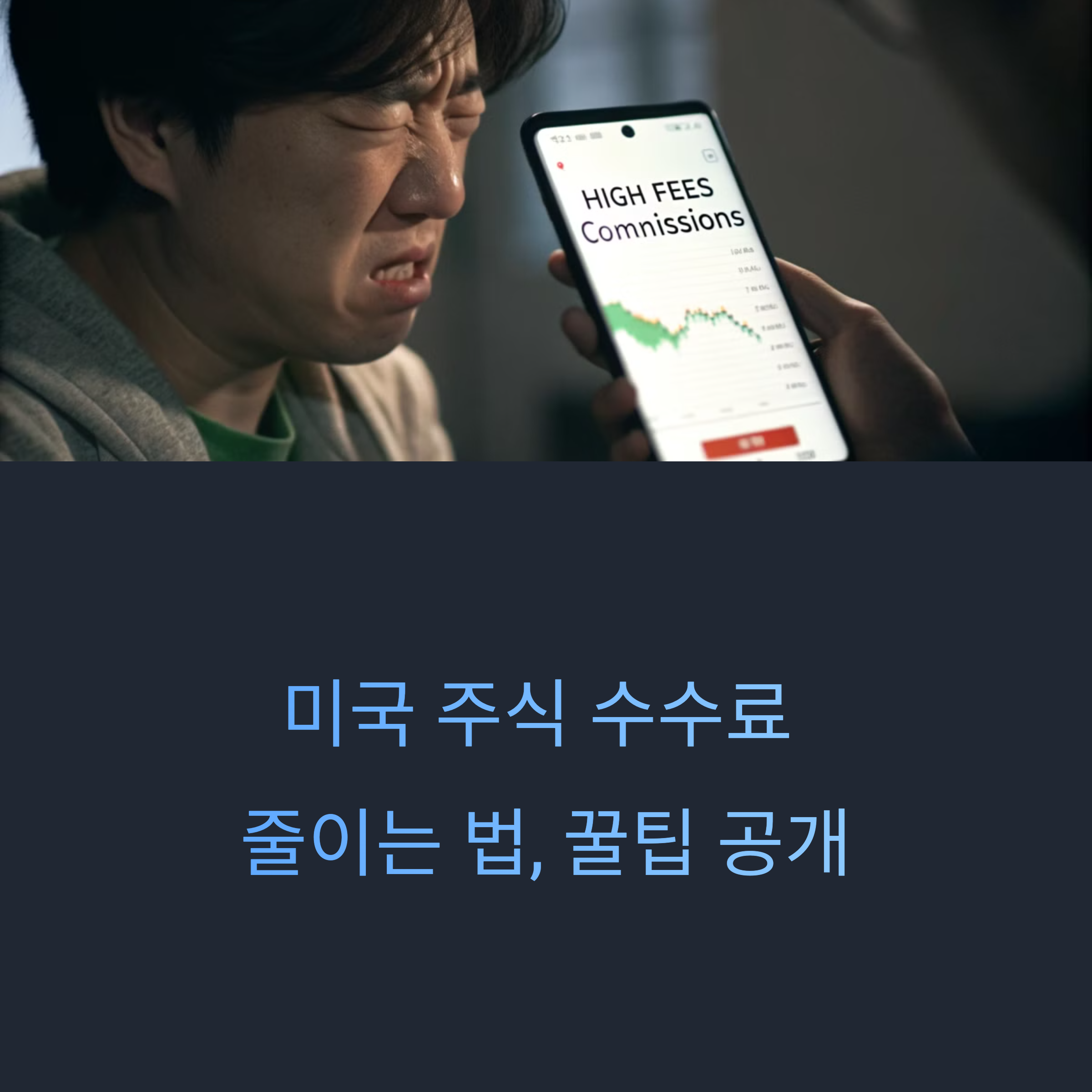 미국 주식 수수료 줄이는 법, 꿀팁 공개