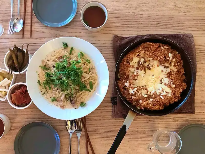 김영철의 동네 한 바퀴 영양고추 파스타와 영양사과 피자 경북 영양 맛집 소개