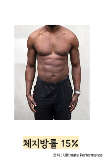 체지방률-정상범위