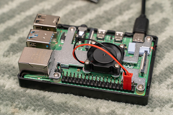 라즈베리파이4 볼류미오