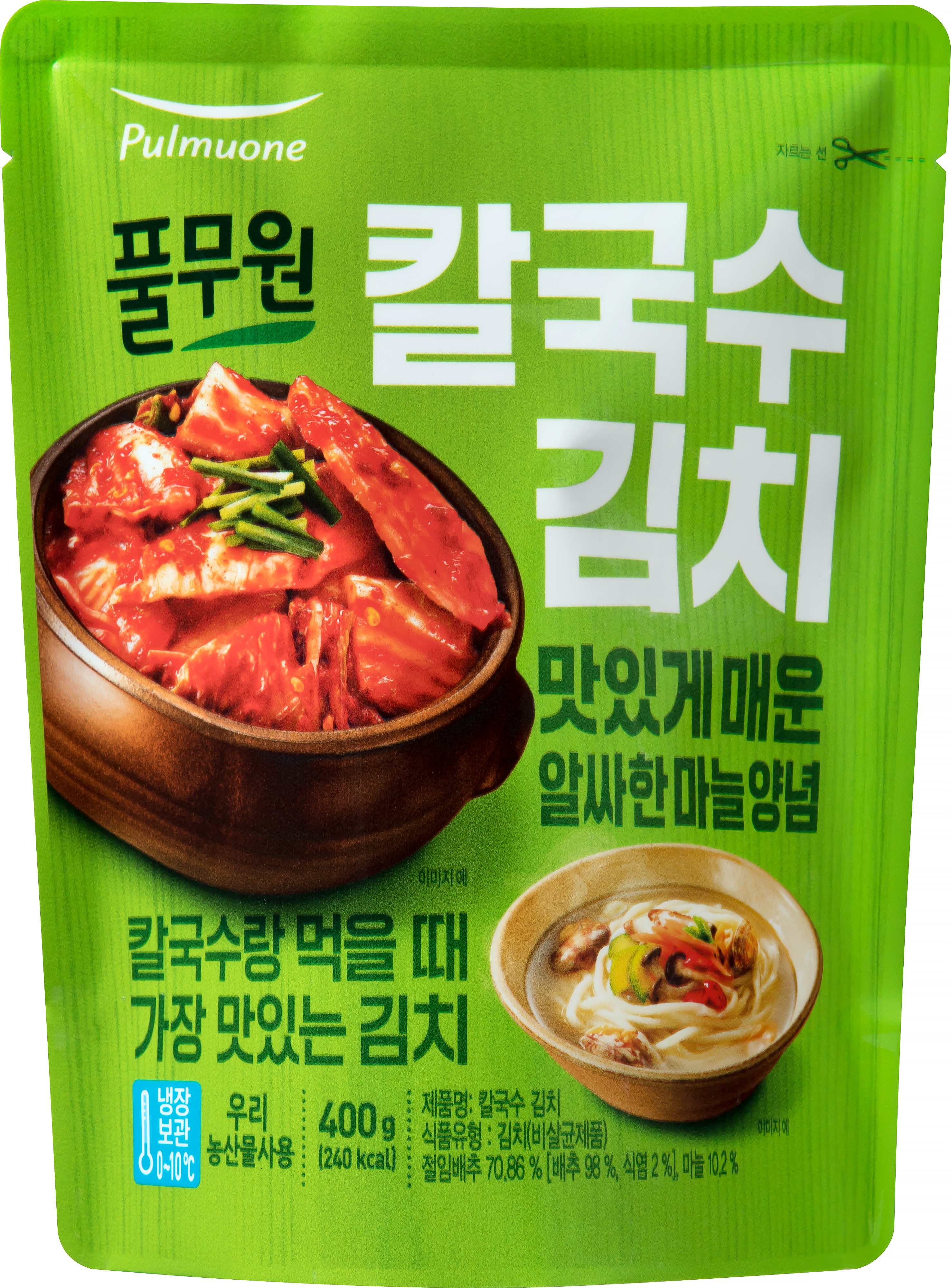 칼국수 김치