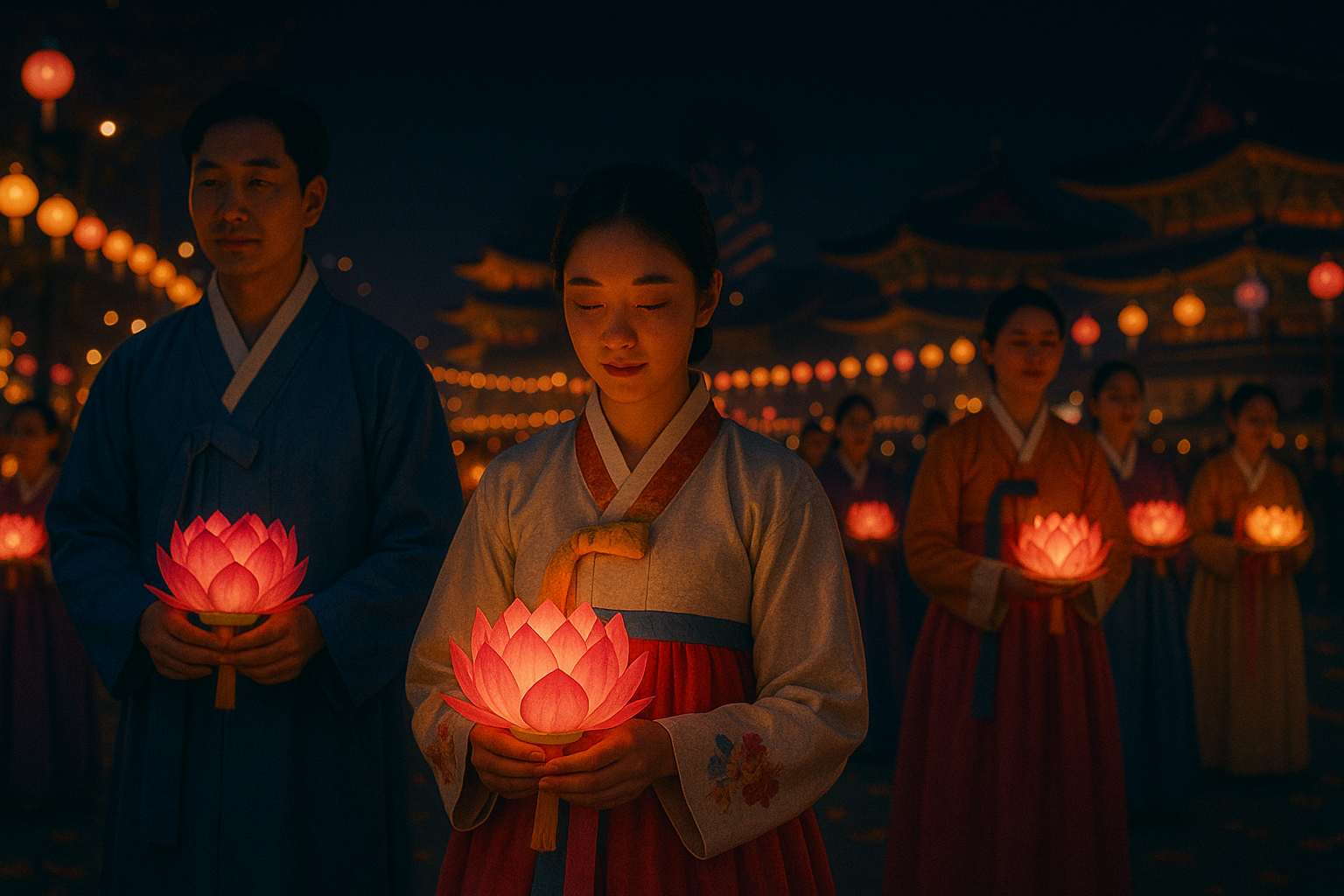 How Korean Lantern Festivals Lit Up More Than Just the Night