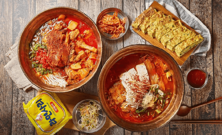 수원 맛집 "브라더매운갈비찜 수원점" 음식