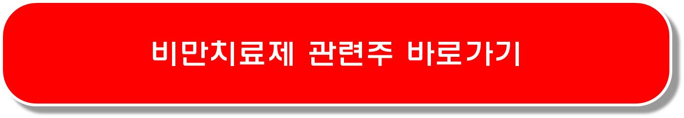 비만치료제 관련주 6종목