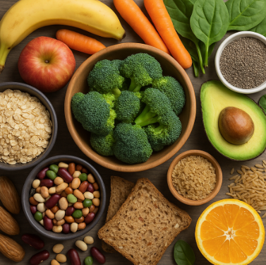 장 건강에 좋은 음식 사진