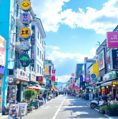 국내 한 달 살이 좋은 도시 Best 6