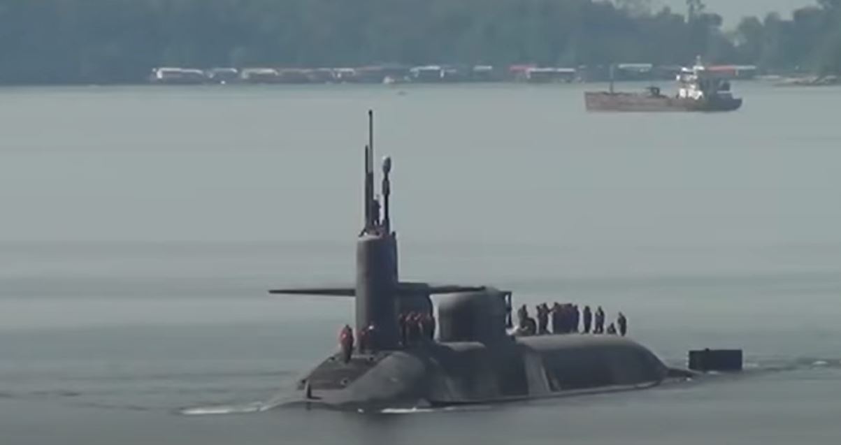 오하이오급 핵잠수함