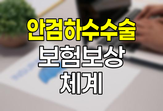 안검하수 수술 보험 보상 체계와 청구 노하우