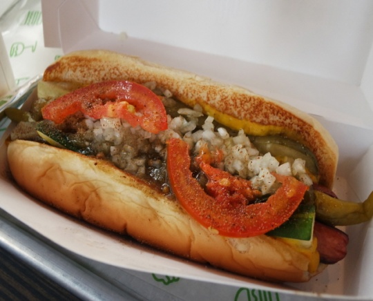 강남역 미국 수제버거 '쉐이크쉑'