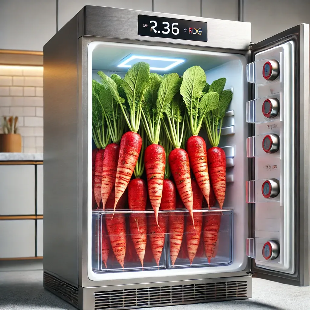 총각김치-아삭한-식감-김치냉장고-보관