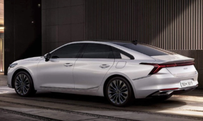 2023 K8 하이브리드 디자인