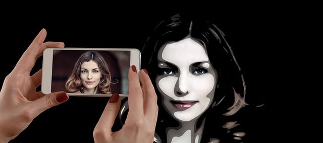 스마트폰 사진찍기